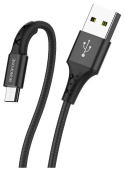 Кабель Am - microUSB Borofone BX20 1м (2А) нейлон