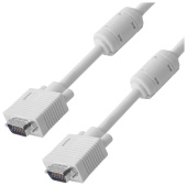 Кабель SVGA DB 15m/m (экран+фильтр) сигнальный 5m