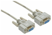 Кабель COM RS-232 порта соединительный 1.8m GCR-DB9CF2F-1.8m