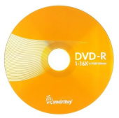 Диск DVD-R 4.7Gb SmartBuy Bulk 50