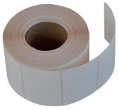 Термотрансферные этикетки 80мм*80мм (1000 шт/рулон, втулка 76 мм) ТермоТоп