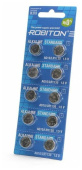 Батарейка Robiton G10 (389, 390, 1130, LR-54) BL 5/100