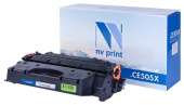 Картридж HP LJ P2055 (CE505Х) black NV-print