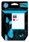 Чернила HP C9387A/С9392A Magenta, (H5088), 100мл InkTec