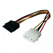Кабель питания Molex-1SATA