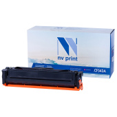 Картридж (CF543A) HP 203A HP CLJ Pro M254 MFP M280/281, Magenta, 1.3K NV-print