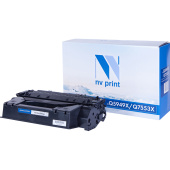 Картридж (Q5949Х/Q7553X) HP LJ 1320 black/Canon 708H/715H NV-print
