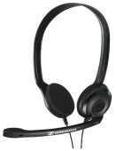Наушники PC 8 USB Гарнитура Sennheiser/ стерео накладная закрытая 42-17000Гц 2м USB 95дБ круговая ди