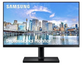 Монитор 23,8"/Samsung/F24T450FQI/Черный/PLS/1920*1080/75 Гц//DP/HDMI