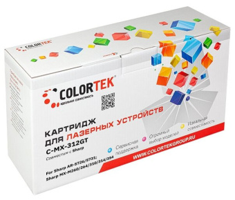 Тонер-картридж SHARP MXM260G MX312GT (O)