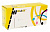 Картридж Xerox Phaser 6500/WC 6505 106R01602 (2.5K) красный