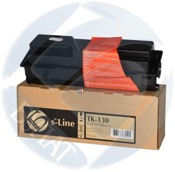 Тонер-картридж (TK-130) Mita Kyocera FS-1300D(N)/1350/1028/1128 NV-print