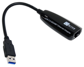 Кабель 5bites UA3-45-01BK USB3.0 -> RJ45
