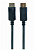 Кабель DisplayPort - DisplayPort 1.8м Cablexpert, черный (CC-DP-6)