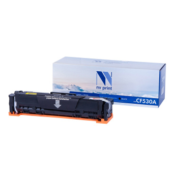 Картридж (CF530A) HP CLJ Pro M154A/M180n/M181fw, Bk, 1,1K NV-print