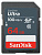 Карта памяти SDXС 64Gb Sandisk class 10 SDSDUNB-064G-GN3IN Ultra 48