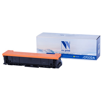 Картридж (CF532A) HP CLJ Pro M154A/M180n/M181fw, Yellow, 0.9K NV-print