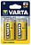 Батарейка Varta R20 sh 2/24