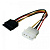 Кабель питания Molex-1SATA